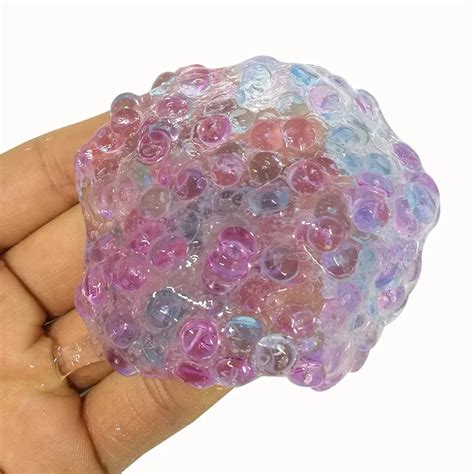 60ml Squish Slime Fluffy Foam Scented Magic Plasticine Slimes Anti ...