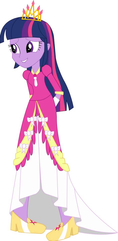 Equestria Girls Twilight Sparkle (Princess Dress) by SketchMCreations on DeviantArt