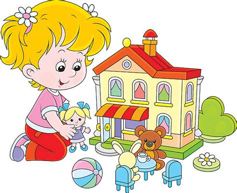 30+ Playhouses For Toddlers Stock Illustrations, Royalty-Free Vector Graphics & Clip Art - iStock