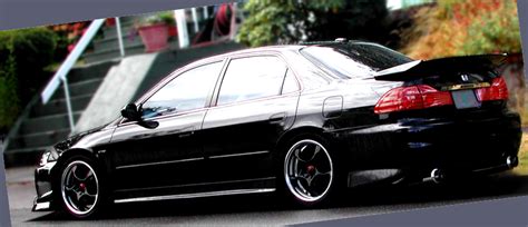 Modified Cars Showroom: Honda Accord 1998