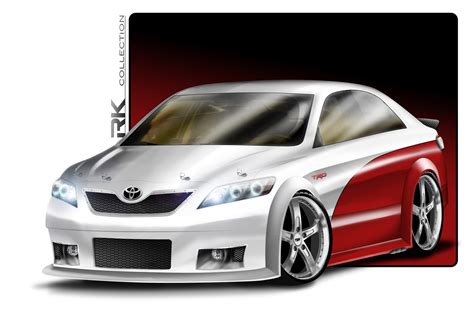 RK Collection Toyota Camry NASCAR Edition at the SEMA