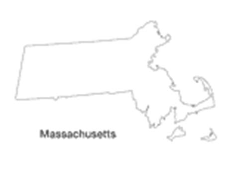 Massachusetts State Map Printable (Pre-K - 12th Grade) - TeacherVision.com