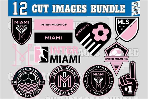 Miami Club Football Logo - Gravectory