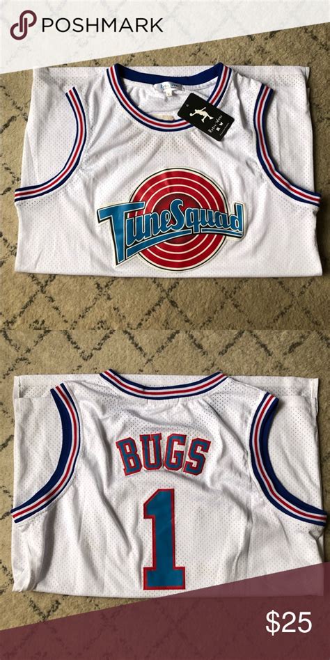 🎃 Space Jam Tunesquad Bugs Bunny Jersey - XL