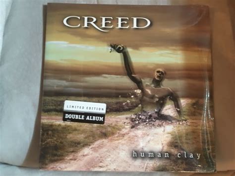 popsike.com - CREED Human Clay (1999) 2 x LP, Vinyl - Original Pressing Sealed - auction details