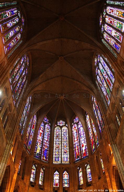 El interior de la catedral de León, la pulchra leonina