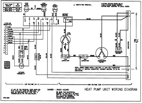 Heat Pump Compressor Wiring Diagram