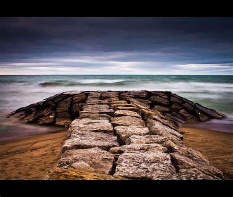 Beach gabions. Goderich, Ontario | Huron county, Oh the places you'll go, Favorite places