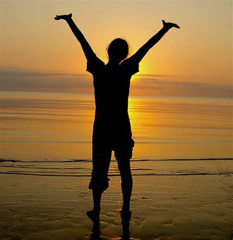 Best Silhouette Of The Woman Praising God Stock Photos, Pictures & Royalty-Free Images - iStock