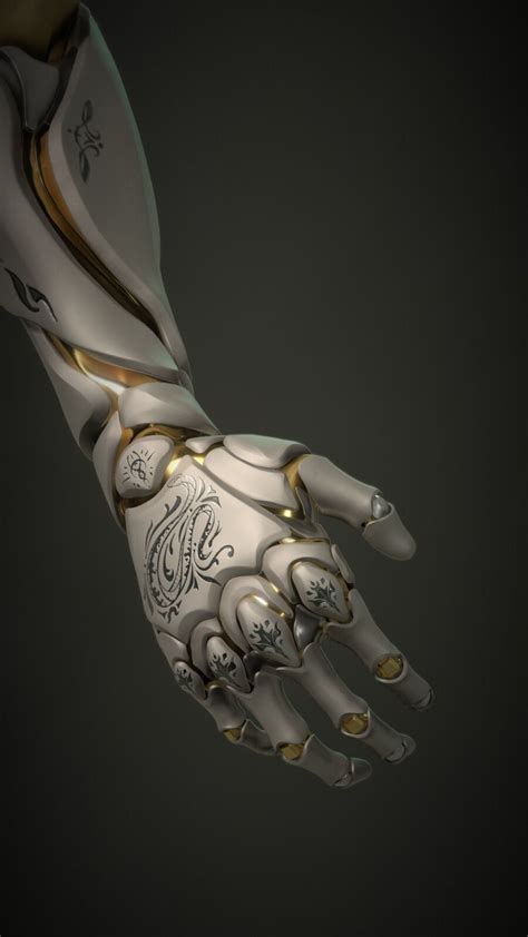 Robot prosthetic arm, Park wb on ArtStation at https://www.artstation.com/artwork/68lyV5 | Robot ...