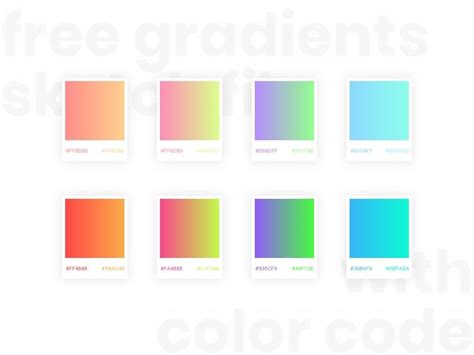 Gradient color code generator - retiskin