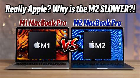 M1 vs M2 MacBook Pro - ULTIMATE COMPARISON! - YouTube