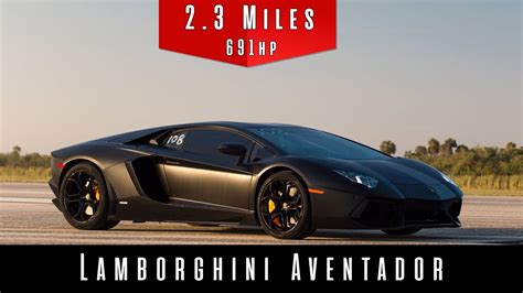 2012 Lamborghini Aventador LP700-4 (Top Speed) - YouTube