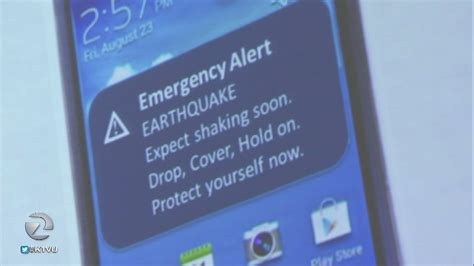 Earthquake warning system begins operation | KTVU FOX 2