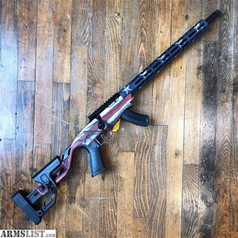 ARMSLIST - For Sale: NEW RUGER PRECISION 22LR AMERICA BOLT ACTION RIFLE