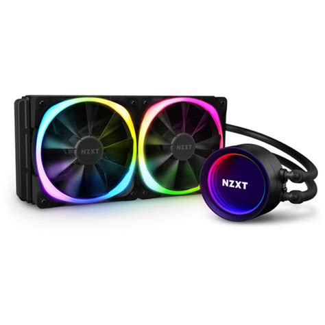 NZXT Kraken X53 240mm All-in-One RGB CPU Cooler RL-KRX53-R1 B&H