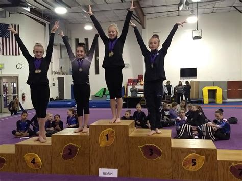 Ashlyn (level 5) takes 3rd... - Bismarck Gymnastics Academy