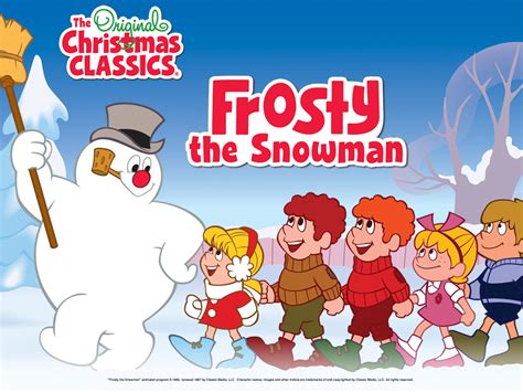 Frosty The Snowman Movie Clipart Gif