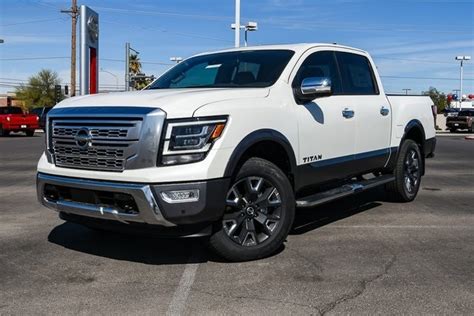 New 2023 Nissan Titan Platinum Reserve 4D Crew Cab in Las Vegas #13693 | United Nissan