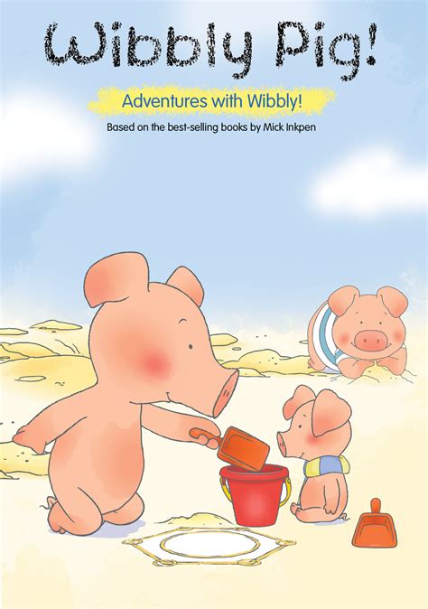 Best Buy: Wibbly Pig: Adventures With Wibbly [DVD]