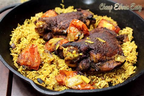 Bahraini Chicken Machboos • CulturEatz