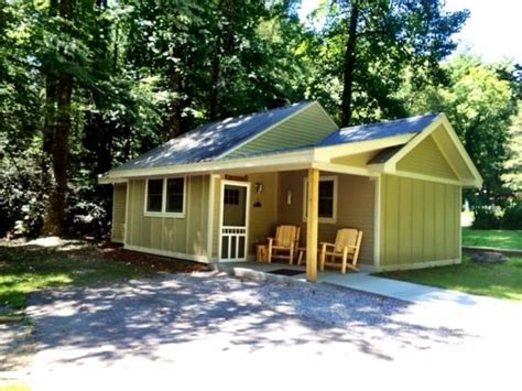 Cottages at Vogel State Park - Blairsville, GA - Kid friendly hotel... - Trekaroo