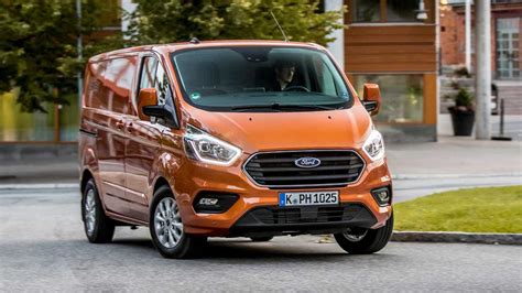 Next generation Ford Transit Custom to get all-electric version in 2023