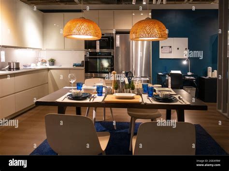 IKEA kitchen showroom in Brooklyn NYC Stock Photo - Alamy