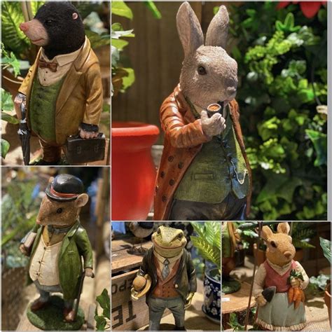 Garden Wind In The Willows Figurines - Sproutwell Decor