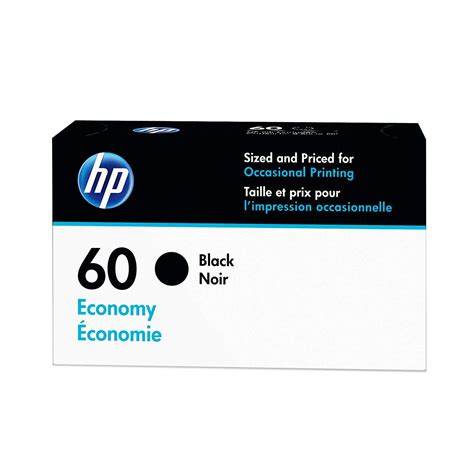 HP 60 Ink Cartridge, Black (B3B05AN) - Walmart.com - Walmart.com