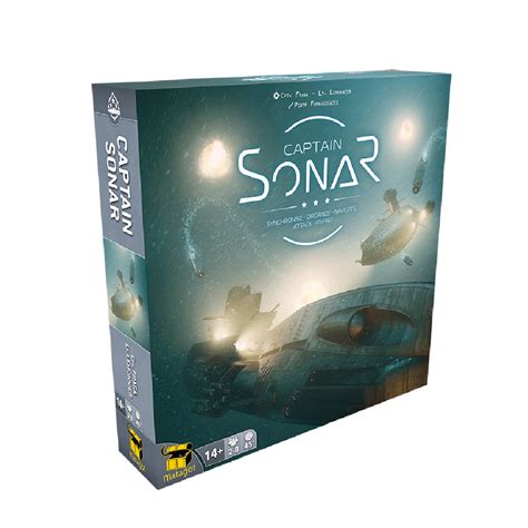 Captain Sonar Board Game - Real-Time Submarine Battle Strategy Game – Asmodee North America