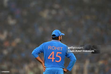 India's captain Rohit Sharma fields during the 2023 ICC Men's Cricket... News Photo - Getty Images