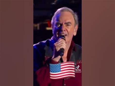 Neil diamond coming to America today - YouTube