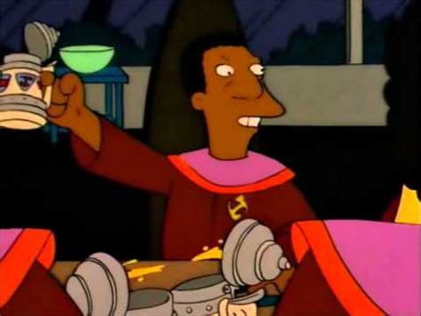 The Simpsons - The Stonecutters song - YouTube