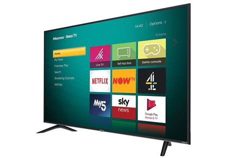 Hisense Roku TV review (R50B7120UK, R43B7120UK, R55B7120UK)