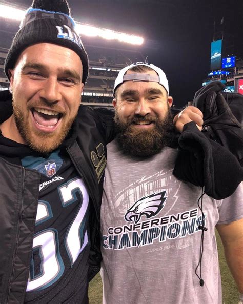 Travis Kelce and Jason Kelce’s Most Supportive Quotes About Each Other