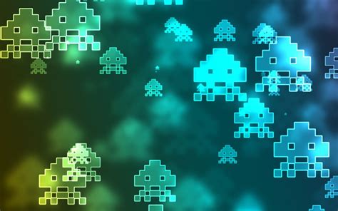 Space Invaders Wallpapers - Top Free Space Invaders Backgrounds - WallpaperAccess