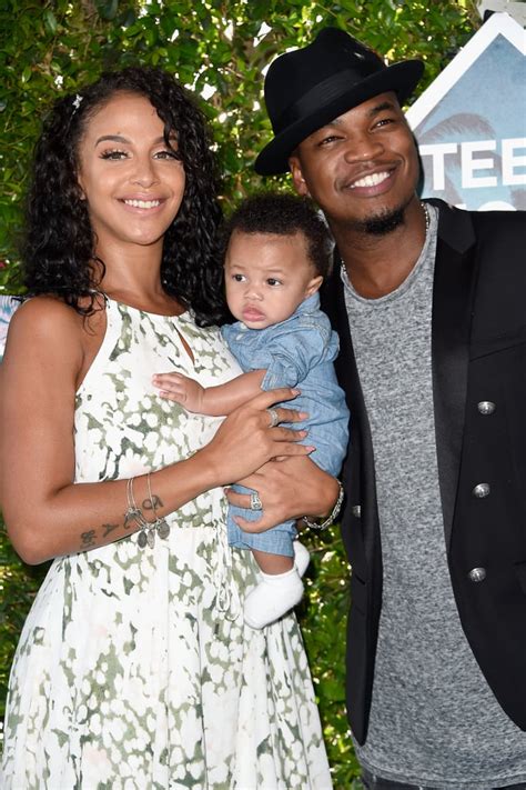 Ne-Yo With Wife and Baby 2016 Teen Choice Awards | POPSUGAR Celebrity ...