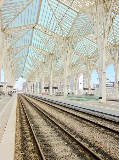 Lisbon train station | Train station architecture, Lisbon train station ...
