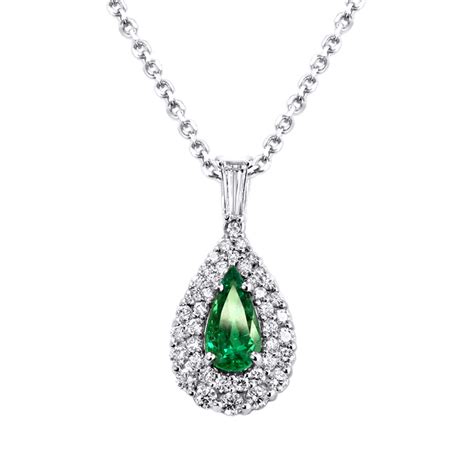 Emerald Necklace