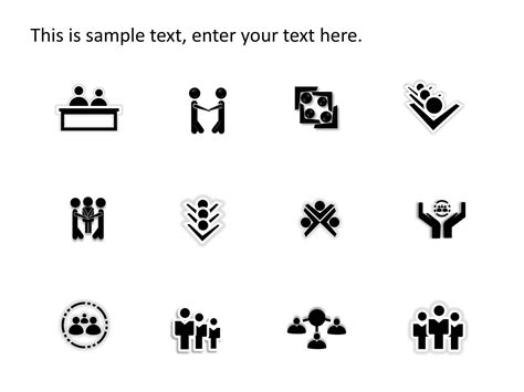 Communication Icons PowerPoint Template | ubicaciondepersonas.cdmx.gob.mx