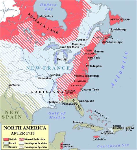 Grade 7 Lesson 1 – British North America in 1713 – OHASSTA-AESHO