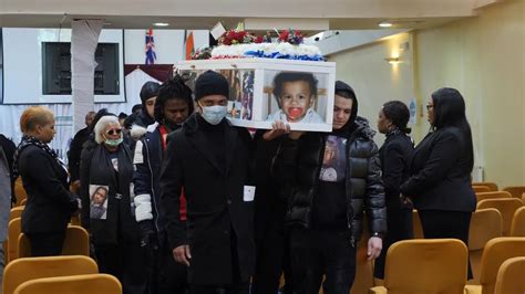 Jermaine Cools: Funeral held in Croydon for 2021's youngest London ...