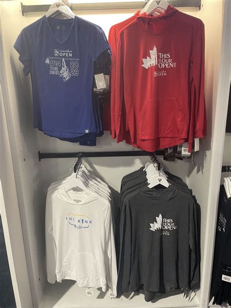 Best merchandise on sale at the PGA Tour’s 2023 RBC Canadian Open