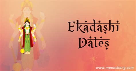 Ekadashi 2024 Dates - Tami Zorina