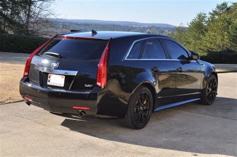 Manual 2014 Cadillac CTS-V Wagon | Barn Finds