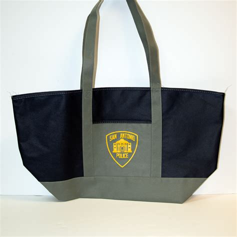 SAPD PATCH NON WOVEN TOTE - San Antonio Police Officers' Association