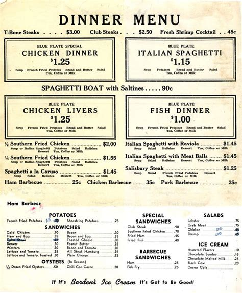 Art of the Menu: The Southern | Vintage menu, Menu, Menu design