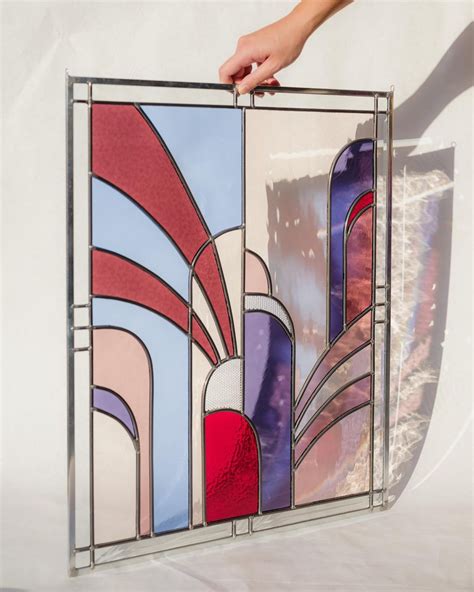 Stained Glass Artists | Modern Stained Glass Suncatchers | Wallflower