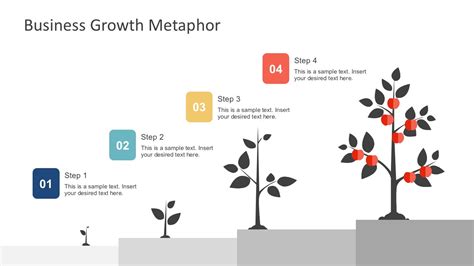 Free Business Growth Metaphor Template for PowerPoint & Google Slides